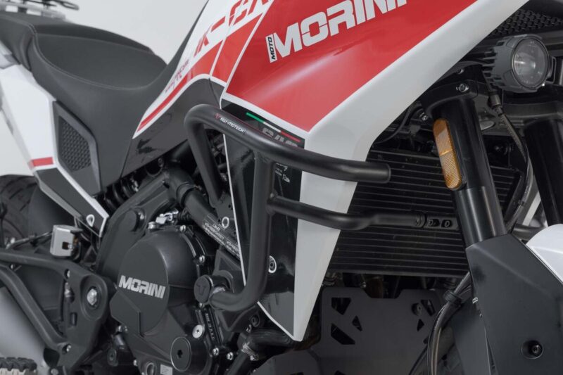 SW-MOTECH Προστατευτικά Κάγκελα Moto Morini X-Cape 650 Μαύρα