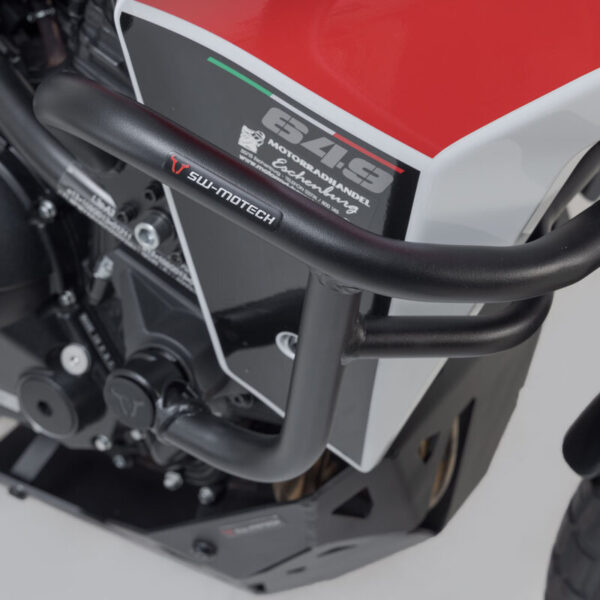SW-MOTECH Προστατευτικά Κάγκελα Moto Morini X-Cape 650 Μαύρα