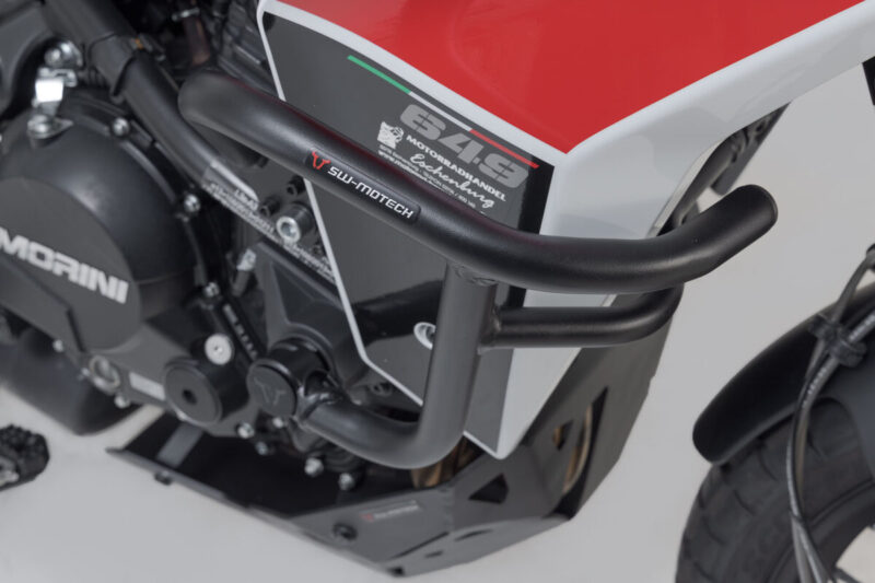 SW-MOTECH Προστατευτικά Κάγκελα Moto Morini X-Cape 650 Μαύρα