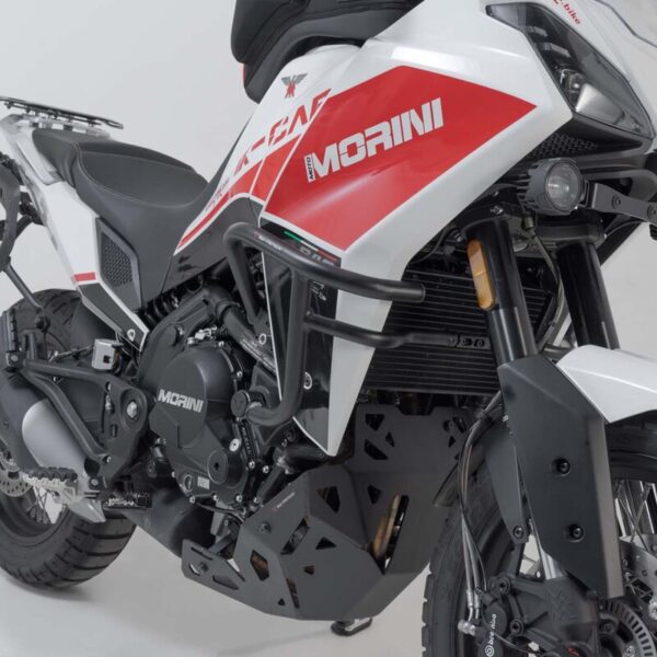 SW-MOTECH Προστατευτικά Κάγκελα Moto Morini X-Cape 650 Μαύρα