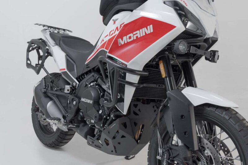 SW-MOTECH Προστατευτικά Κάγκελα Moto Morini X-Cape 650 Μαύρα
