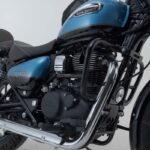 SW-MOTECH Προστατευτικά Κάγκελα Royal Enfield Meteor 350 Μαύρα