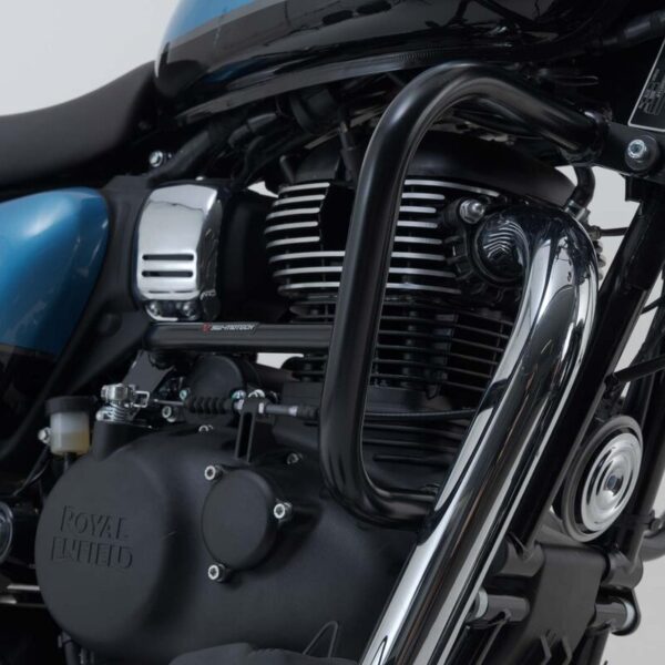 SW-MOTECH Προστατευτικά Κάγκελα Royal Enfield Meteor 350 Μαύρα