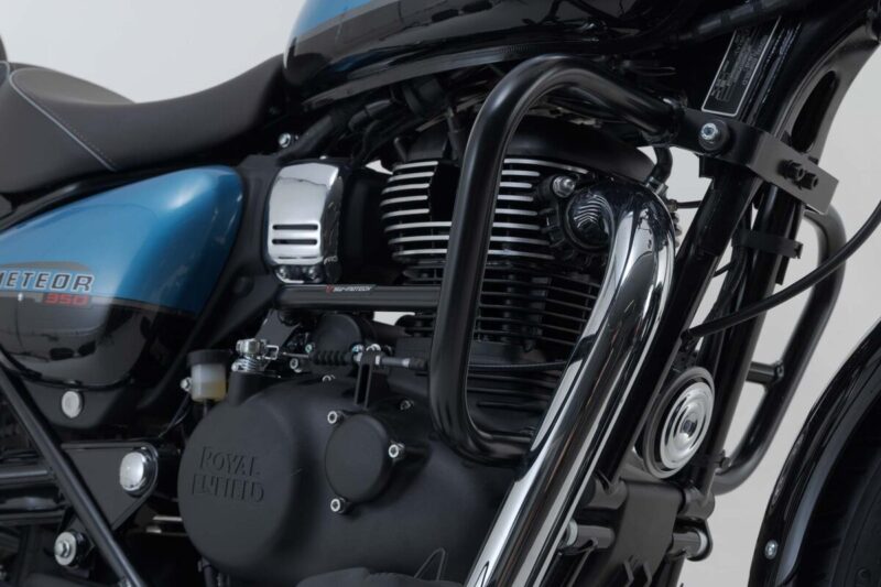 SW-MOTECH Προστατευτικά Κάγκελα Royal Enfield Meteor 350 Μαύρα