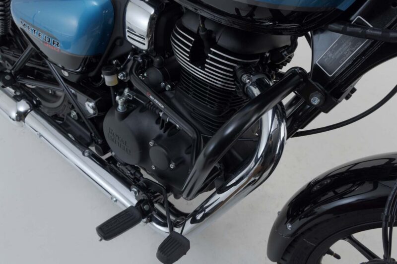 SW-MOTECH Προστατευτικά Κάγκελα Royal Enfield Meteor 350 Μαύρα