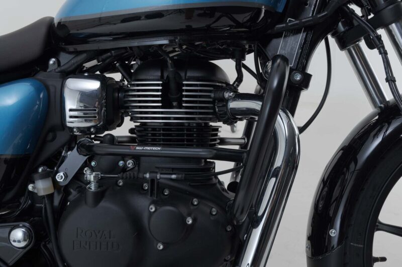 SW-MOTECH Προστατευτικά Κάγκελα Royal Enfield Meteor 350 Μαύρα