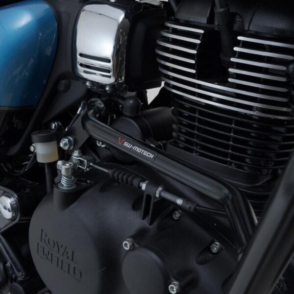 SW-MOTECH Προστατευτικά Κάγκελα Royal Enfield Meteor 350 Μαύρα