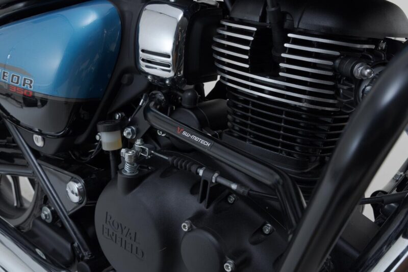 SW-MOTECH Προστατευτικά Κάγκελα Royal Enfield Meteor 350 Μαύρα