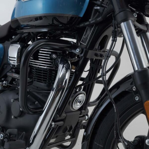SW-MOTECH Προστατευτικά Κάγκελα Royal Enfield Meteor 350 Μαύρα
