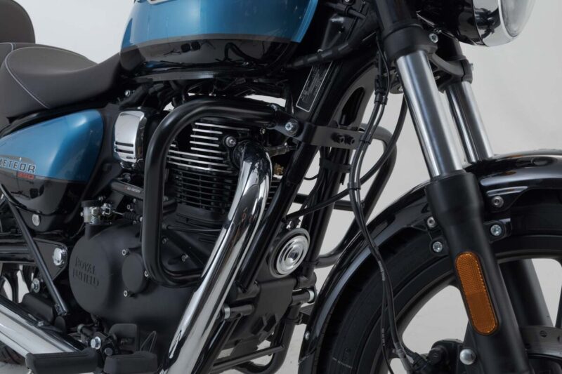 SW-MOTECH Προστατευτικά Κάγκελα Royal Enfield Meteor 350 Μαύρα