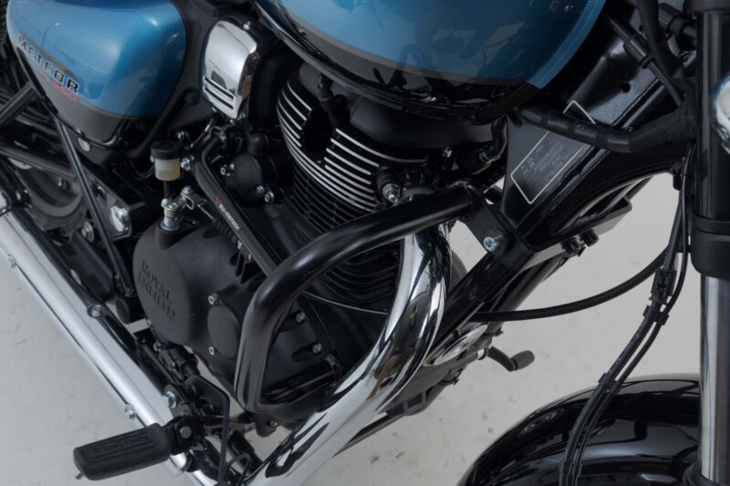SW-MOTECH Προστατευτικά Κάγκελα Royal Enfield Meteor 350 Μαύρα
