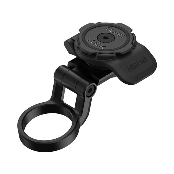 Quad Lock ρυθμιζόμενη βάση κινητού για ποδήλατο QLM-SCM-ADJ – μαύρο αλουμίνιο