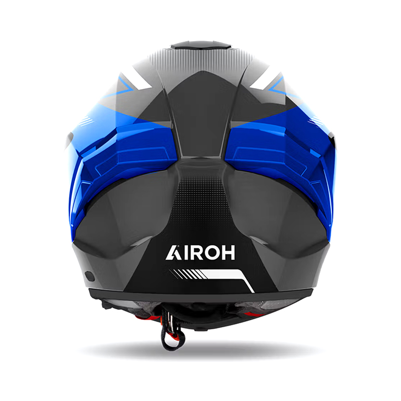 Airoh Matryx Wide Blue Gloss – Full-face μπλε κράνος ECE 22.06 με A3S