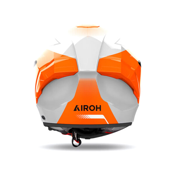 Airoh Matryx Wide Orange Gloss – Full-face πορτοκαλί κράνος με πιστοποίηση ECE 22.06