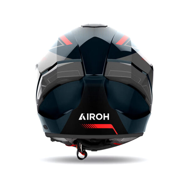 Airoh Matryx Wide Red Gloss – Full-face κόκκινο κράνος με πιστοποίηση ECE 22.06