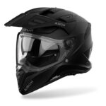 Κράνος Airoh Bandit ECE 22.06 Μαύρο Matt – Ζελατίνα, Sunvisor, Pinlock