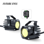 Προβολάκια Μηχανής LED FUTURE EYES F150S – Ισχυρός Μίνι Προβολέας