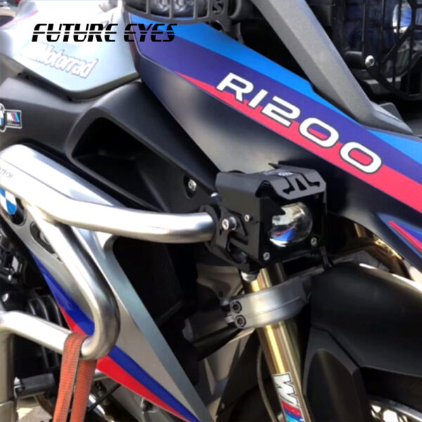 Προβολάκια Μηχανής FUTURE EYES F20X με LED και ασύρματο διακόπτη