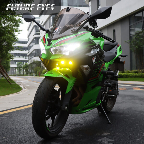 Προβολάκια Μηχανής LED FUTURE EYES F150S MINI – Ισχυρός Μίνι Προβολέας