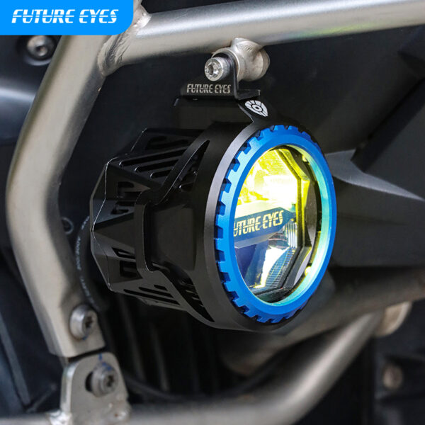 FUTURE EYES Προβολάκια Μηχανής LED PL40 – Υπερ-Υψηλής Ισχύος