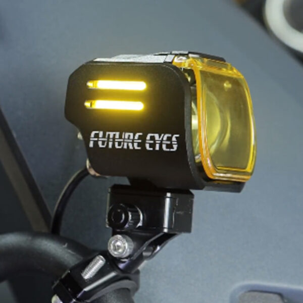 SW-MOTECH Προβολάκια Μηχανής LED FUTURE EYES UF1 VIPER – Κίτρινο DRL & Κάλυμμα