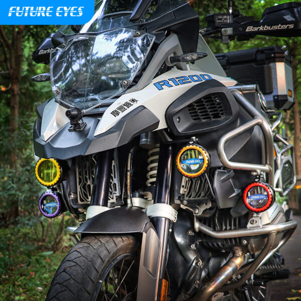 FUTURE EYES Προβολάκια Μηχανής LED PL40 – Υπερ-Υψηλής Ισχύος