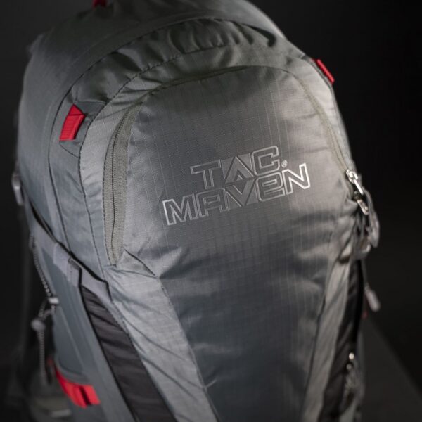 Tac Maven Mars 30LT – Γκρι σακίδιο πλάτης για πεζοπορία και ταξίδι