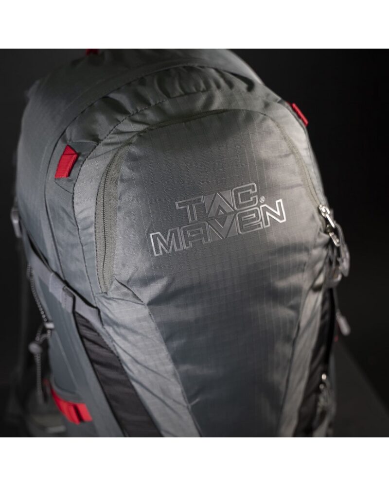 Tac Maven Mars 30LT – Γκρι σακίδιο πλάτης για πεζοπορία και ταξίδι