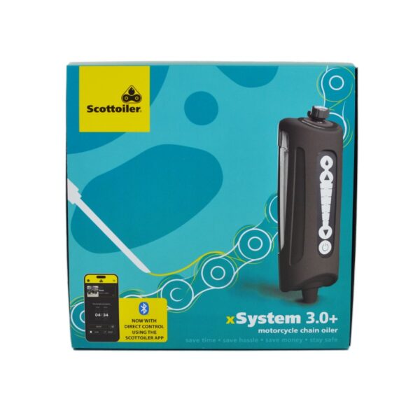 Scottoiler xSystem 3.0 – Σύστημα Αυτόματης Λίπανσης Αλυσίδας με Bluetooth