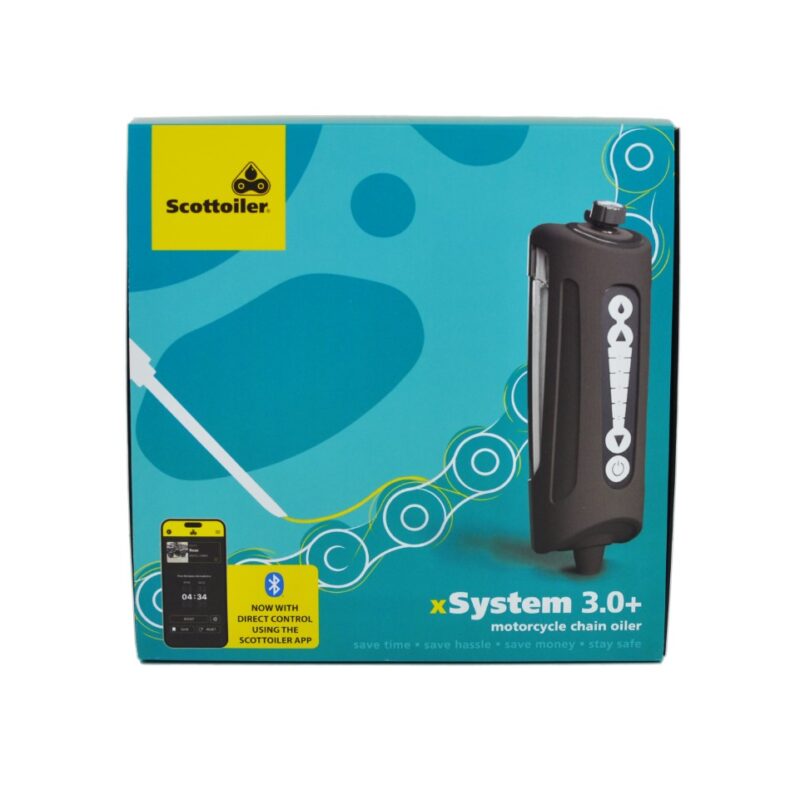 Scottoiler xSystem 3.0 – Σύστημα Αυτόματης Λίπανσης Αλυσίδας με Bluetooth