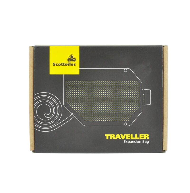 Scottoiler Traveller Expansion Bag – Εύκαμπτη Δεξαμενή Επέκτασης Λιπαντικού Αλυσίδας