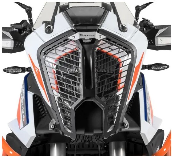 Touratech προστατευτικό φαναριού για KTM 1290 Super Adventure – αλουμινένιο μαύρο με quick release