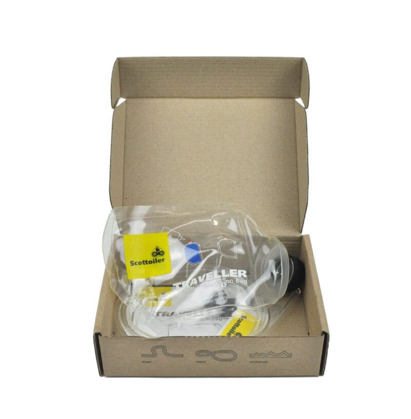 Scottoiler Traveller Expansion Bag – Εύκαμπτη Δεξαμενή Επέκτασης Λιπαντικού Αλυσίδας