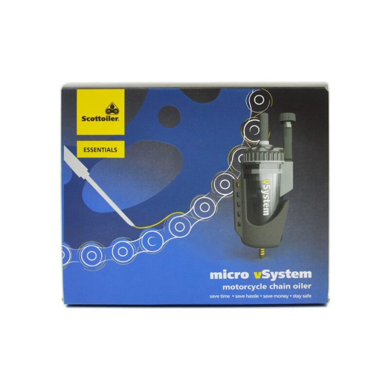 Scottoiler vSystem Micro Edition – Σύστημα Αυτόματης Λίπανσης για Μοτοσυκλέτες με Περιορισμένο Χώρο