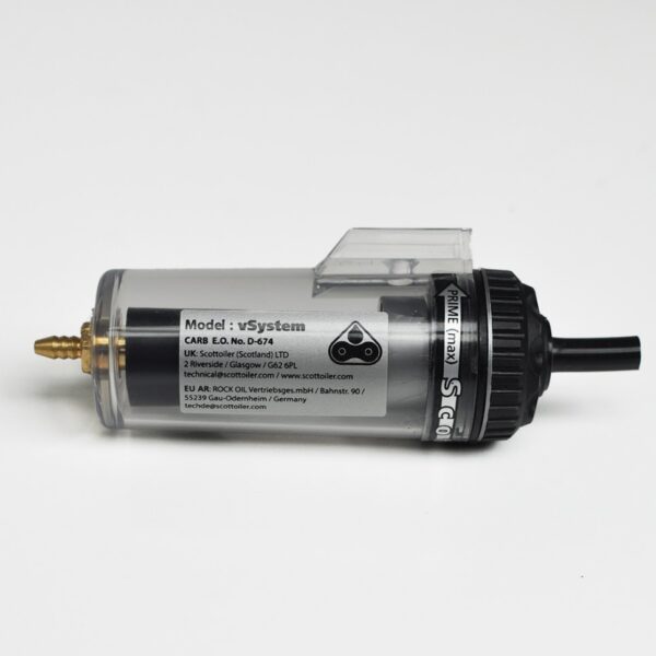 Scottoiler vSystem Micro Edition – Σύστημα Αυτόματης Λίπανσης για Μοτοσυκλέτες με Περιορισμένο Χώρο
