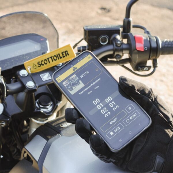 Scottoiler xSystem 3.0 – Σύστημα Αυτόματης Λίπανσης Αλυσίδας με Bluetooth