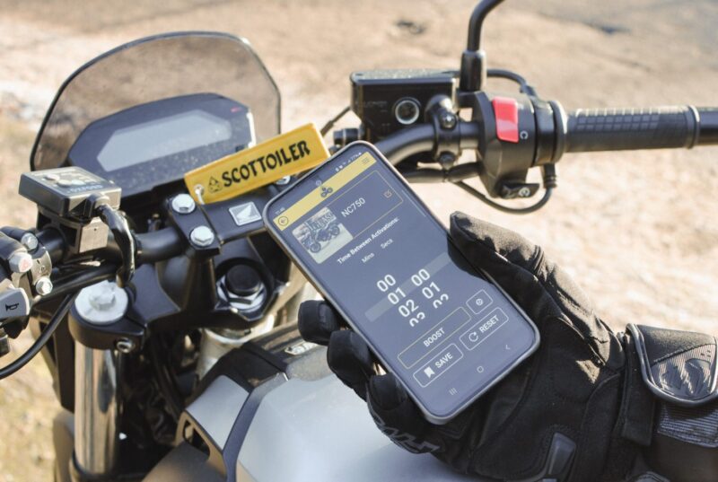 Scottoiler xSystem 3.0 – Σύστημα Αυτόματης Λίπανσης Αλυσίδας με Bluetooth