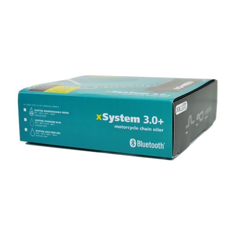Scottoiler xSystem 3.0 – Σύστημα Αυτόματης Λίπανσης Αλυσίδας με Bluetooth