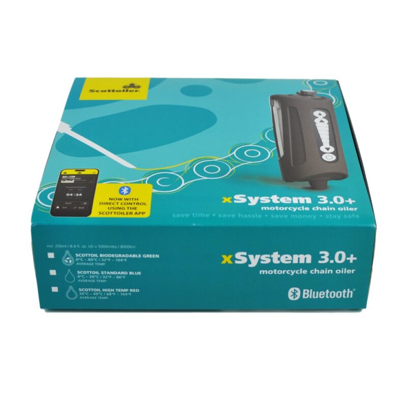 Scottoiler xSystem 3.0 – Σύστημα Αυτόματης Λίπανσης Αλυσίδας με Bluetooth