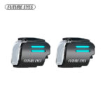 Προβολάκια Μηχανής LED FUTURE EYES UF1 VIPER – Κίτρινο DRL & Κάλυμμα