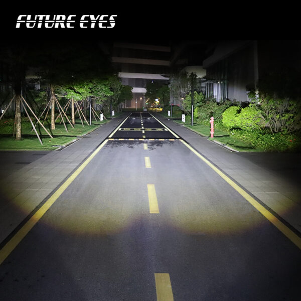 Προβολάκια Μηχανής LED FUTURE EYES F150S MINI – Ισχυρός Μίνι Προβολέας