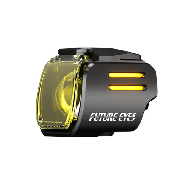 SW-MOTECH Προβολάκια Μηχανής LED FUTURE EYES UF1 VIPER – Κίτρινο DRL & Κάλυμμα