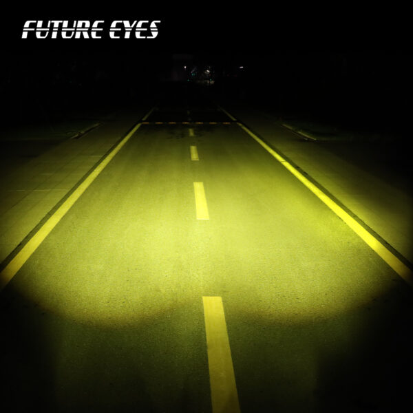 Προβολάκια Μηχανής LED FUTURE EYES F150S MINI – Ισχυρός Μίνι Προβολέας