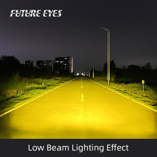 FUTURE EYES Προβολάκια Μηχανής LED PL40 – Υπερ-Υψηλής Ισχύος