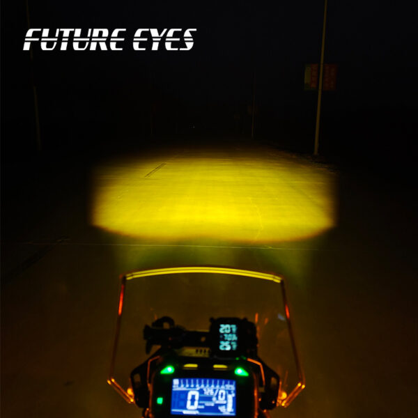Προβολάκια Μηχανής LED FUTURE EYES F150S MINI – Ισχυρός Μίνι Προβολέας