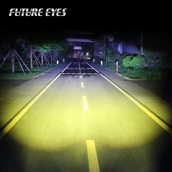 Προβολάκια Μηχανής LED FUTURE EYES F150S MINI – Ισχυρός Μίνι Προβολέας