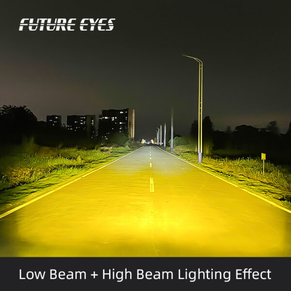 FUTURE EYES Προβολάκια Μηχανής LED PL40 – Υπερ-Υψηλής Ισχύος
