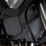 SW-MOTECH προστατευτικό ψυγείου Kawasaki Versys 1000 – Μαύρο