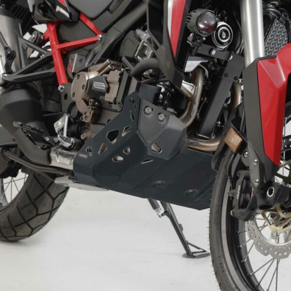 SW-MOTECH Ποδιά Αλουμινίου Honda CRF1100L Africa Twin – Μαύρη