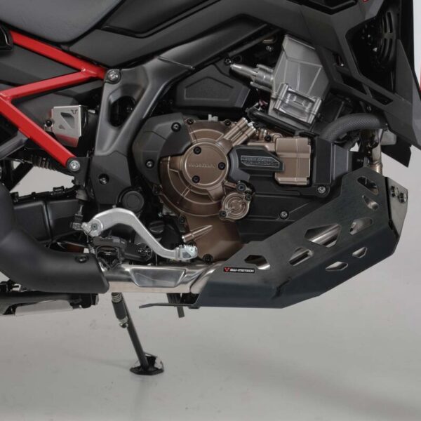 SW-MOTECH Ποδιά Αλουμινίου Honda CRF1100L Africa Twin – Μαύρη